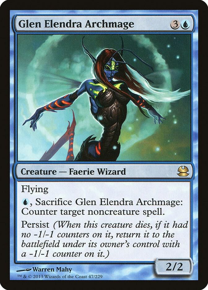 Glen Elendra Archmage [Modern Masters] 47