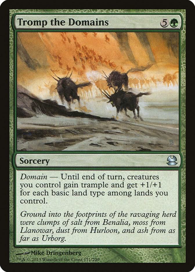 Tromp the Domains [Modern Masters] 171