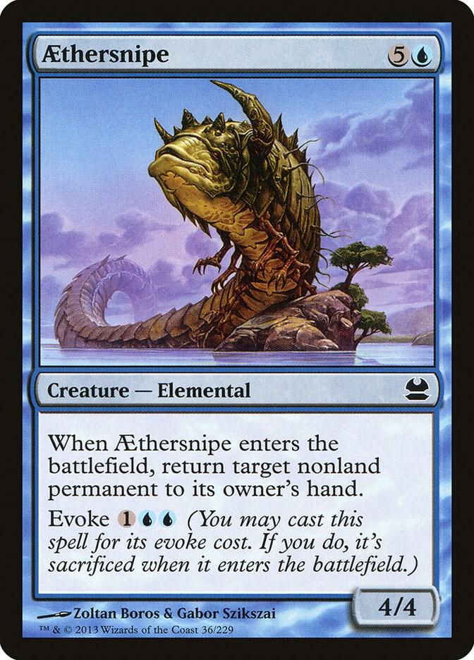Aethersnipe [Modern Masters] 36