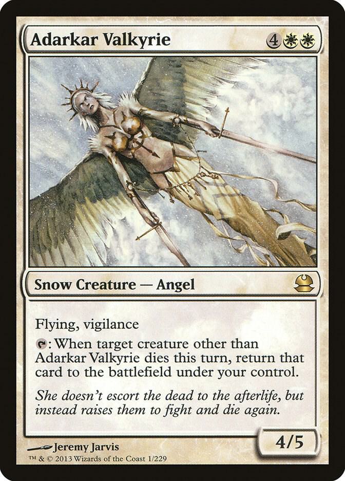 Adarkar Valkyrie [Modern Masters] 1
