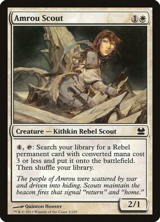 Amrou Scout [Modern Masters] 2