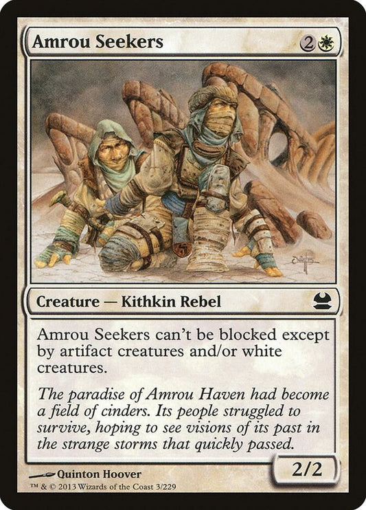 Amrou Seekers [Modern Masters] 3