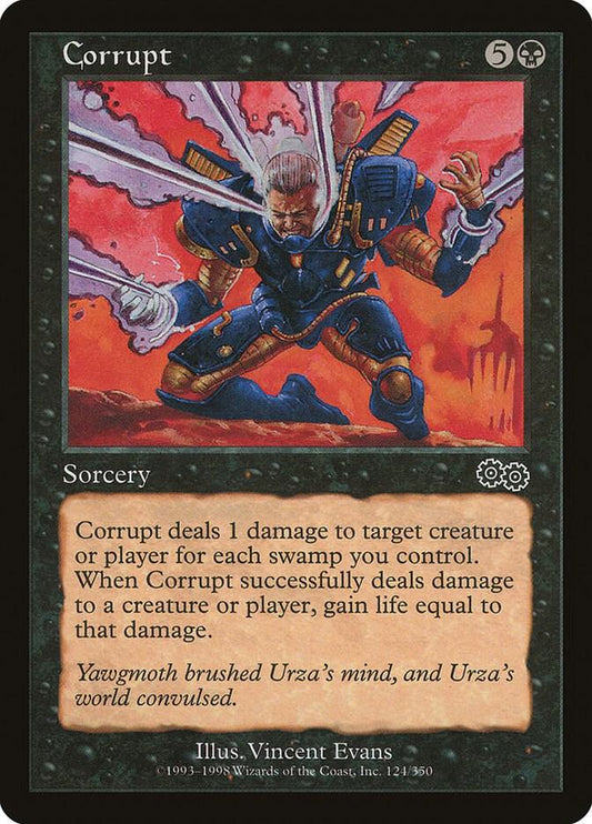 Corrupt [Urza's Saga] 124