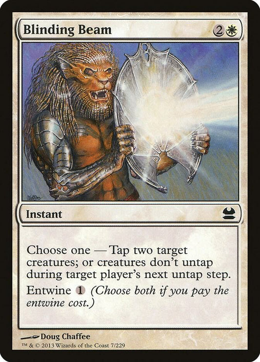 Blinding Beam [Modern Masters] 7