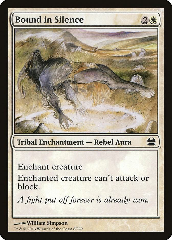 Bound in Silence [Modern Masters] 8