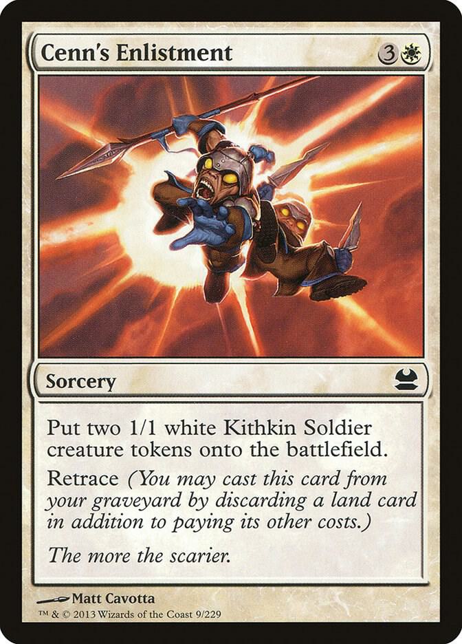 Cenn's Enlistment [Modern Masters] 9