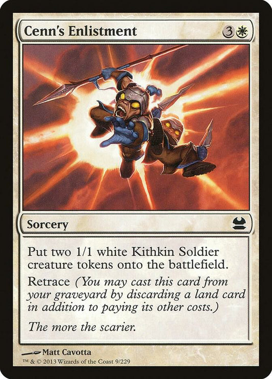 Cenn's Enlistment [Modern Masters] 9