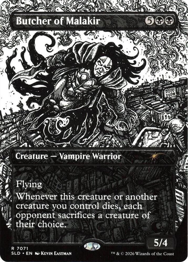 Butcher of Malakir (7071) [Secret Lair Drop Series] 7071