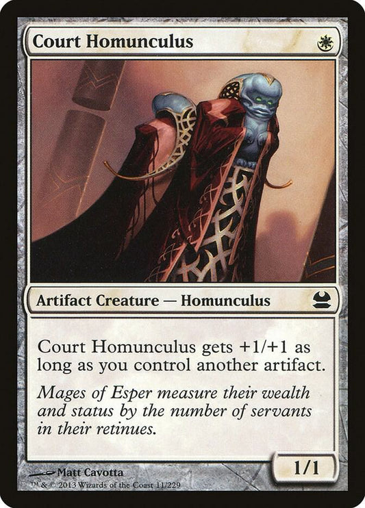 Court Homunculus [Modern Masters] 11