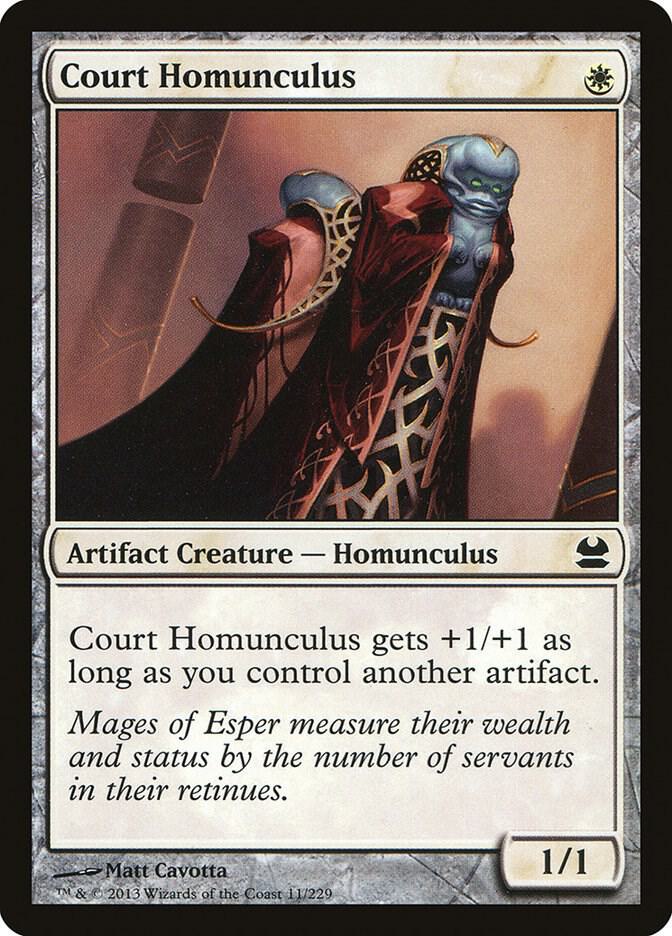 Court Homunculus [Modern Masters] 11