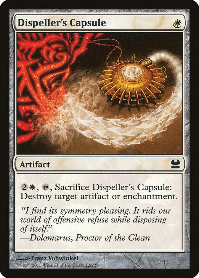 Dispeller's Capsule [Modern Masters] 12