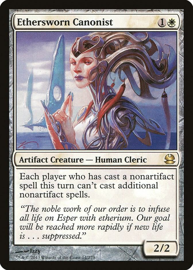 Ethersworn Canonist [Modern Masters] 14