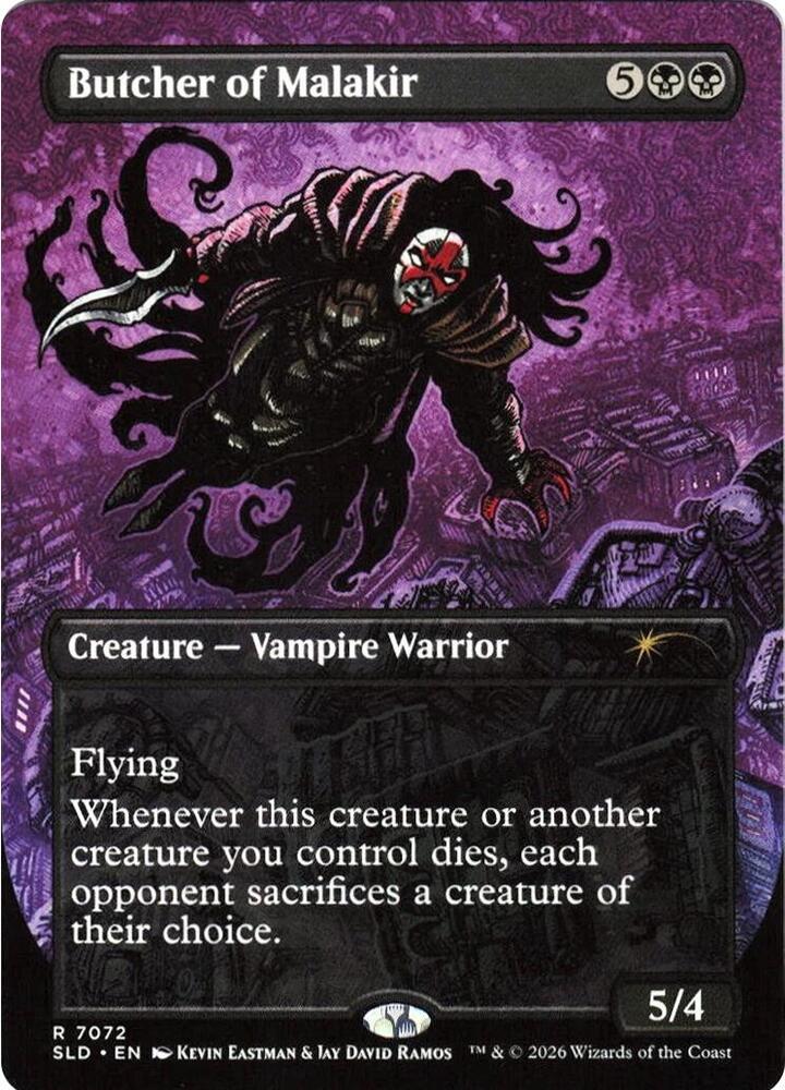 Butcher of Malakir (7072) [Secret Lair Drop Series] 7072
