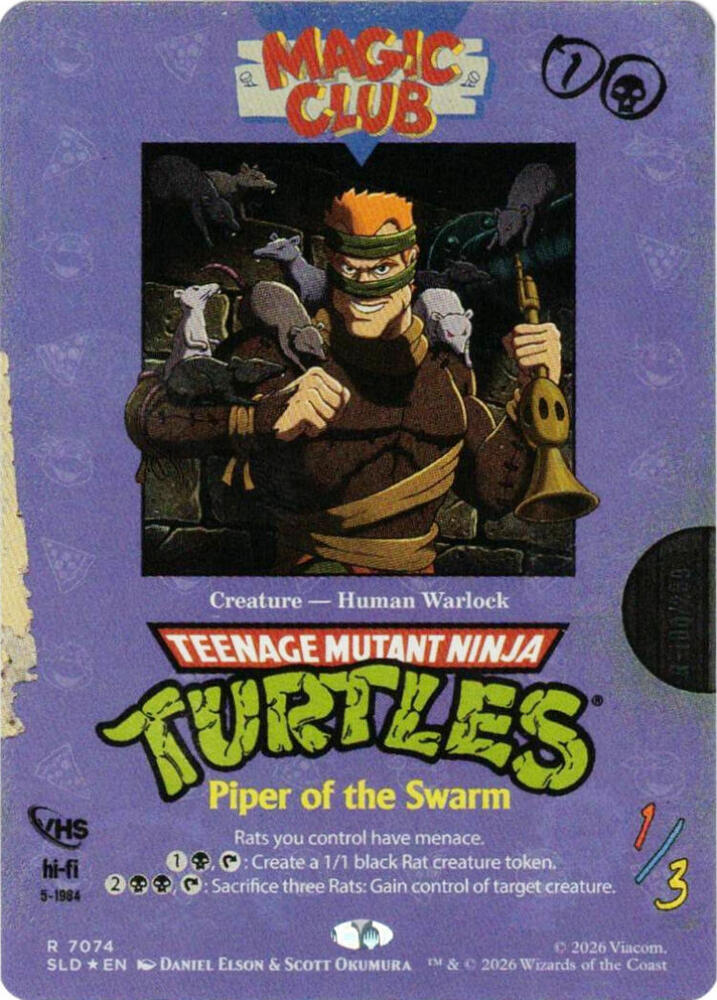 Piper of the Swarm [Secret Lair Drop Series] 7074