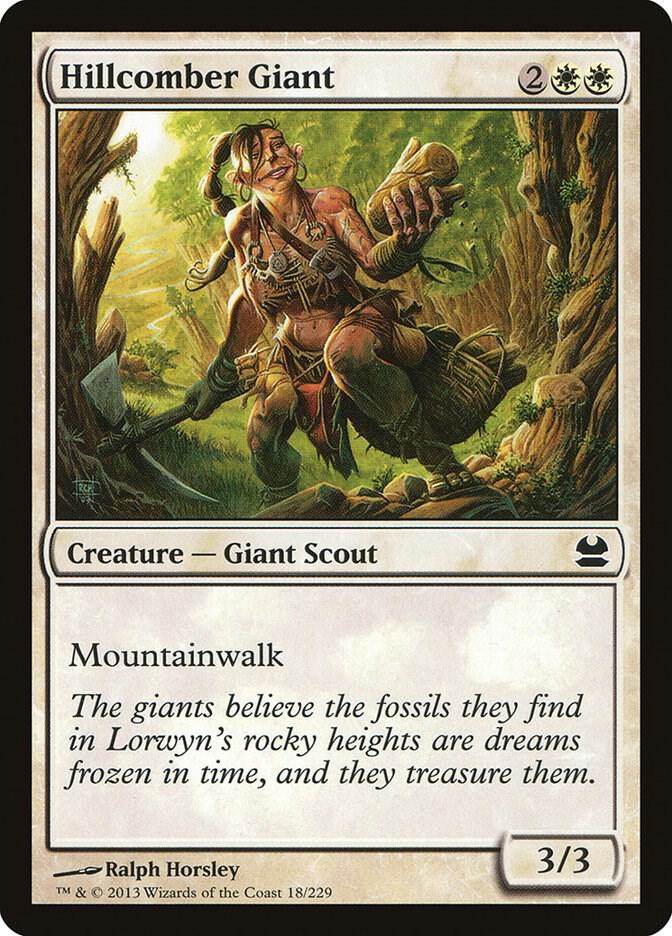 Hillcomber Giant [Modern Masters] 18