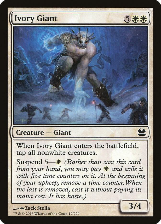 Ivory Giant [Modern Masters] 19