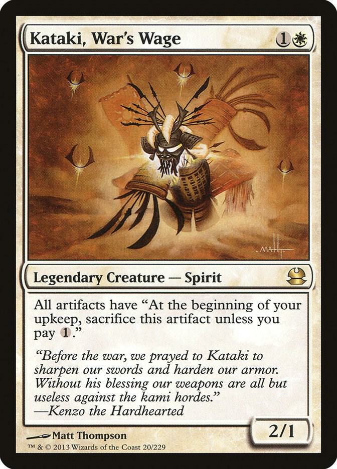 Kataki, War's Wage [Modern Masters] 20