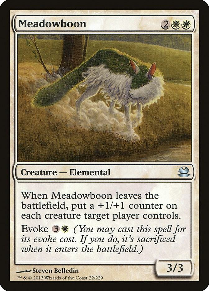 Meadowboon [Modern Masters] 22