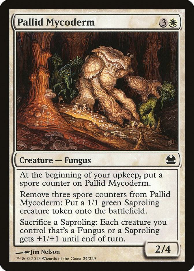 Pallid Mycoderm [Modern Masters] 24