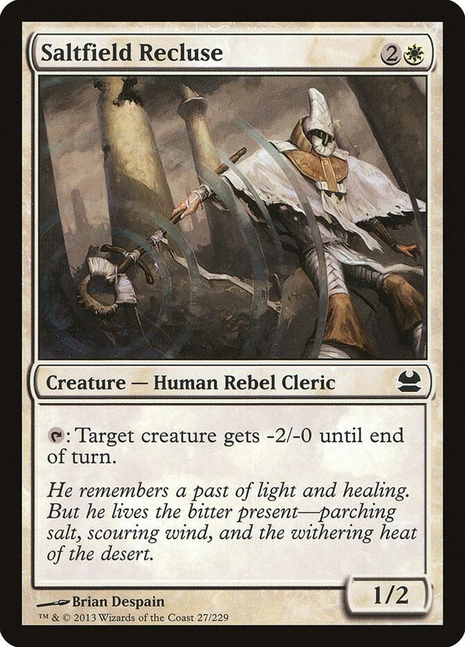 Saltfield Recluse [Modern Masters] 27