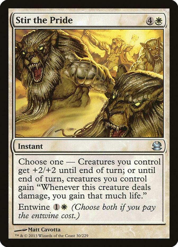 Stir the Pride [Modern Masters] 30