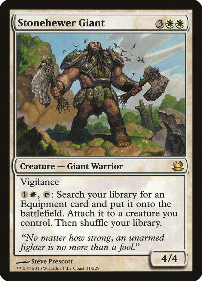 Stonehewer Giant [Modern Masters] 31
