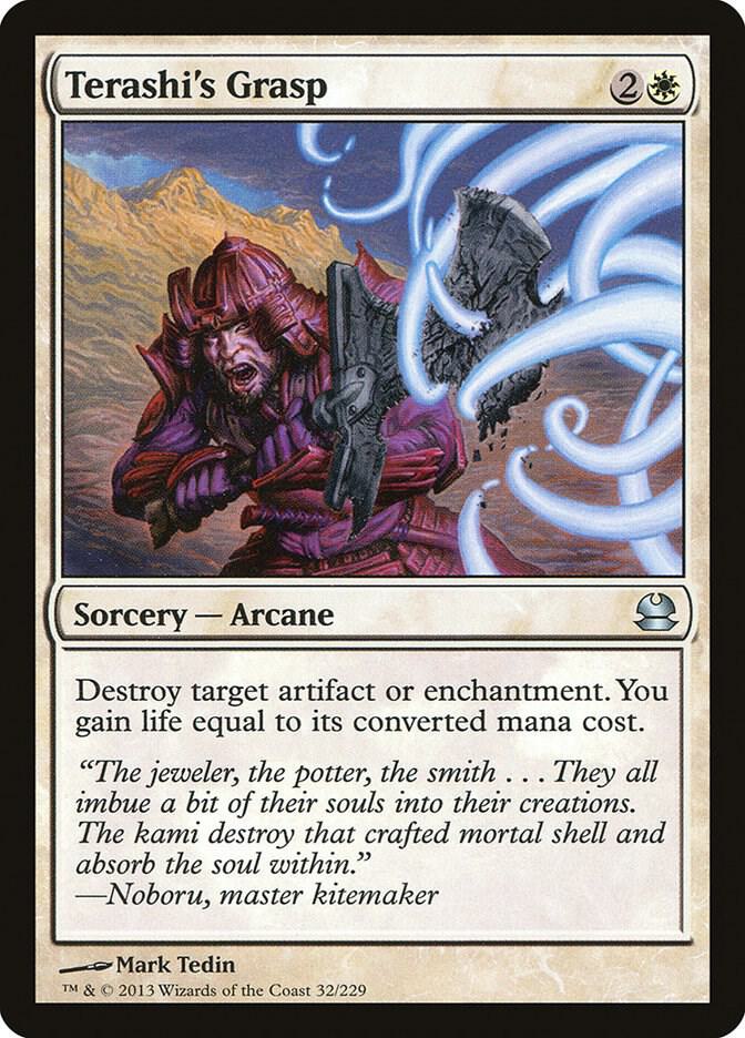 Terashi's Grasp [Modern Masters] 32
