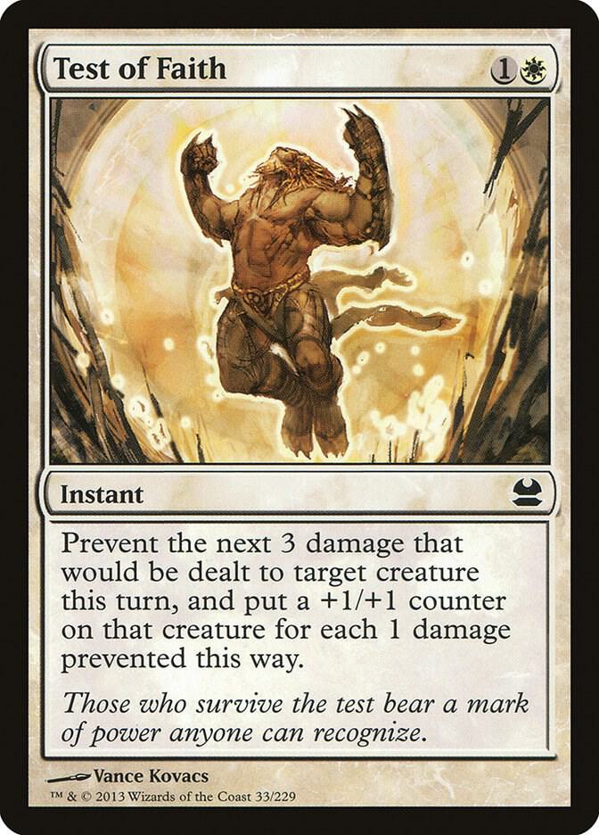 Test of Faith [Modern Masters] 33