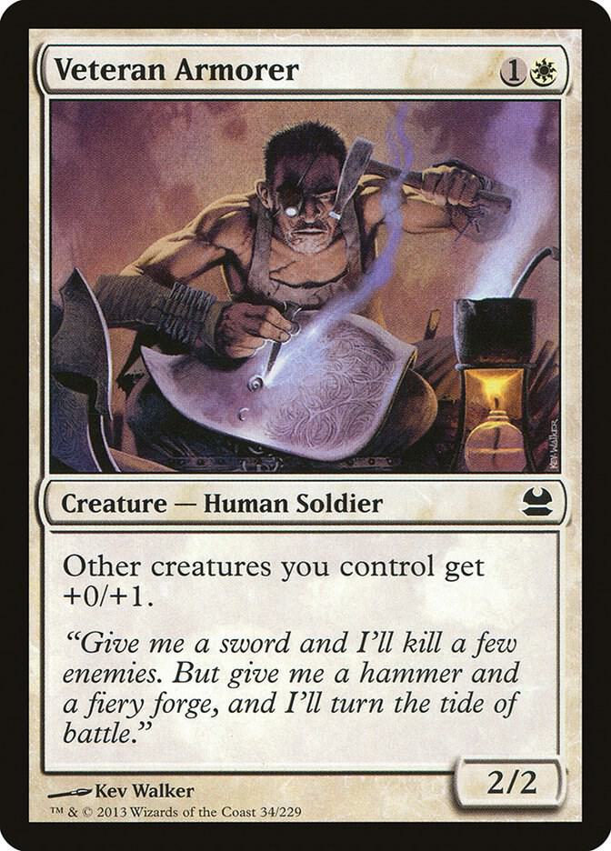 Veteran Armorer [Modern Masters] 34