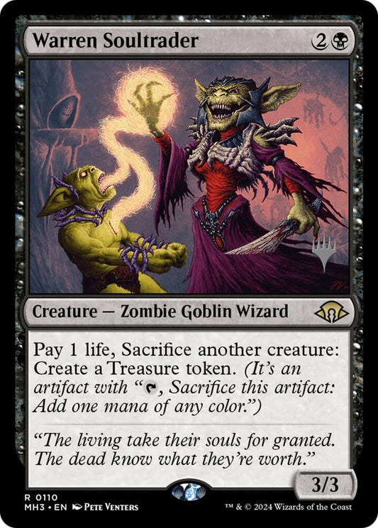 Warren Soultrader [Promo Pack: Lorwyn Eclipsed] 110