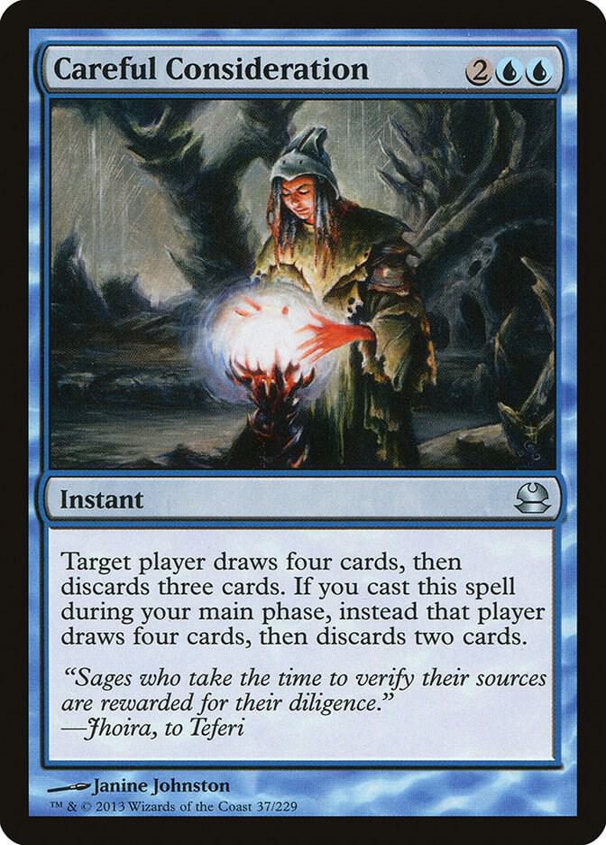 Careful Consideration [Modern Masters] 37