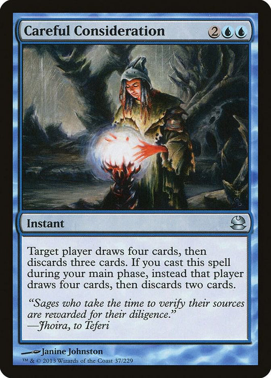 Careful Consideration [Modern Masters] 37