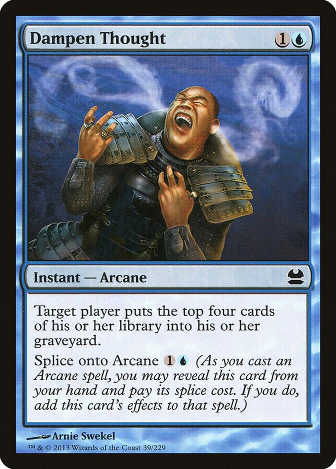 Dampen Thought [Modern Masters] 39