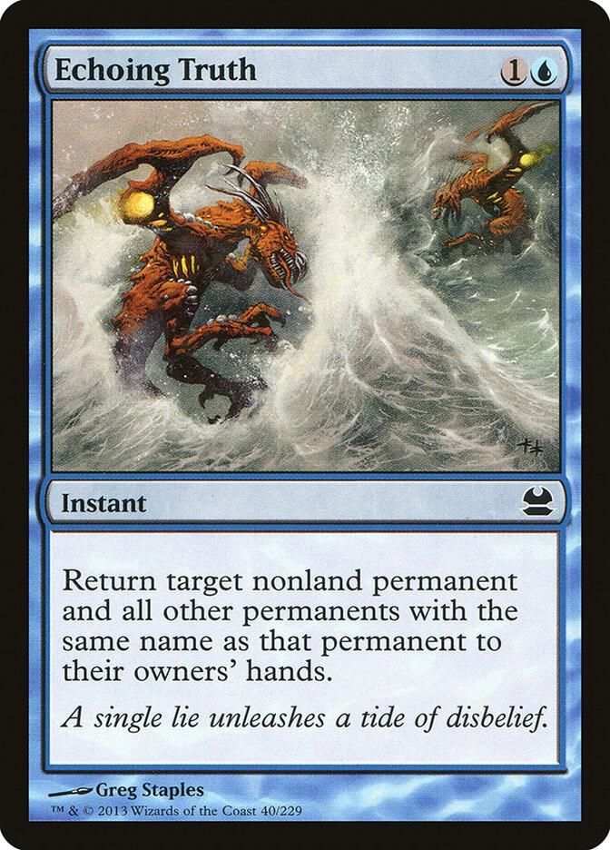 Echoing Truth [Modern Masters] 40