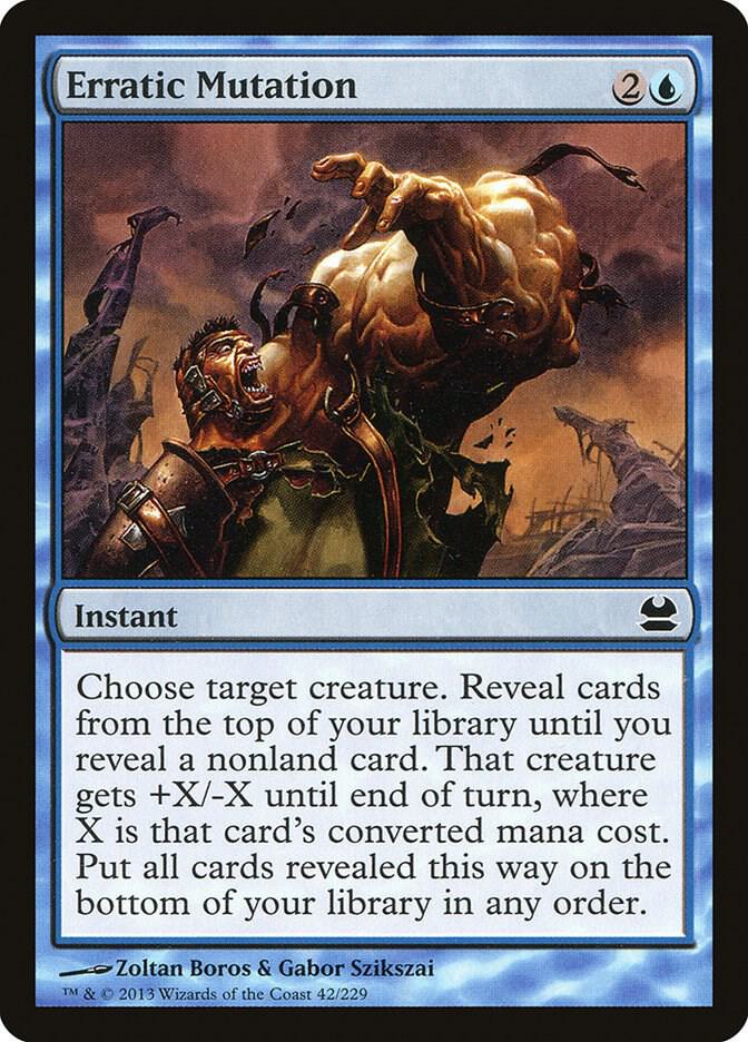 Erratic Mutation [Modern Masters] 42