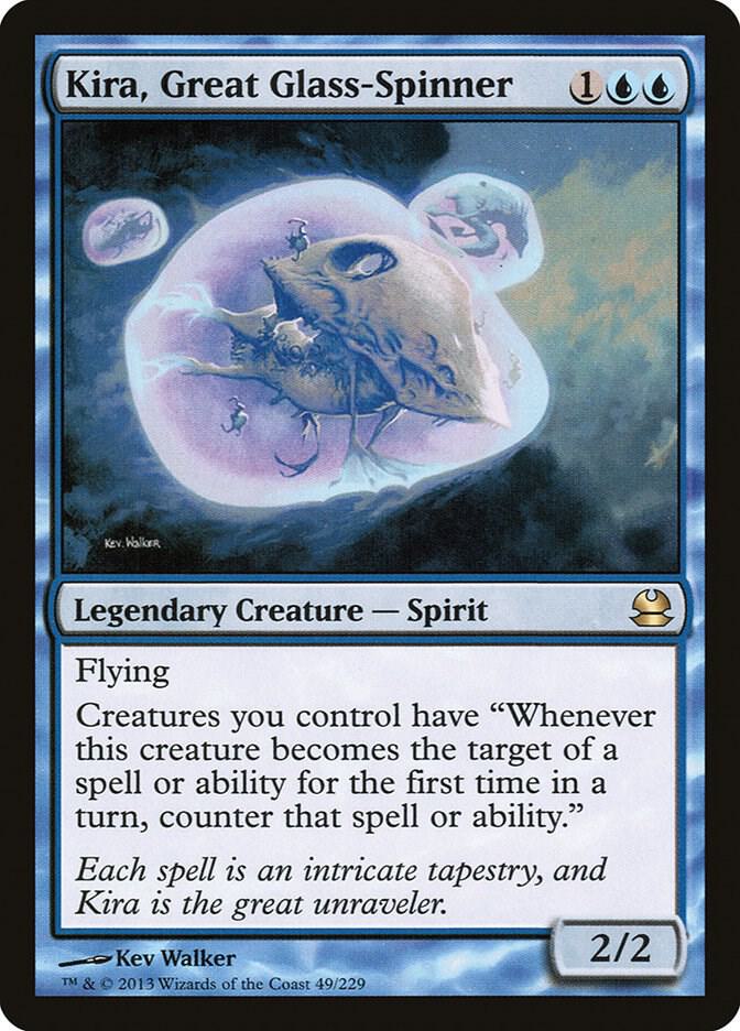 Kira, Great Glass-Spinner [Modern Masters] 49