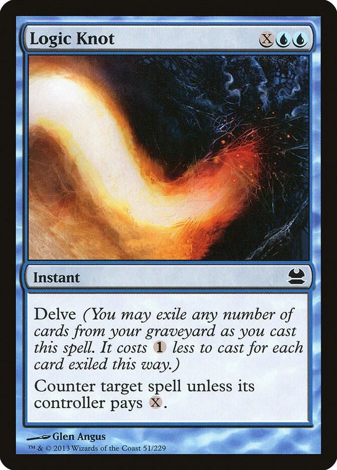 Logic Knot [Modern Masters] 51