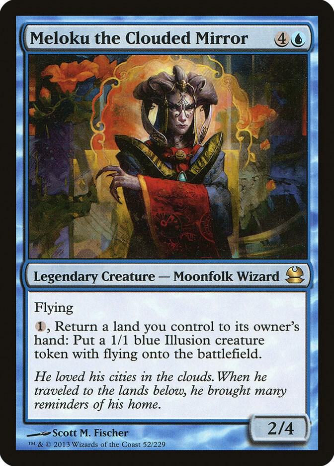 Meloku the Clouded Mirror [Modern Masters] 52