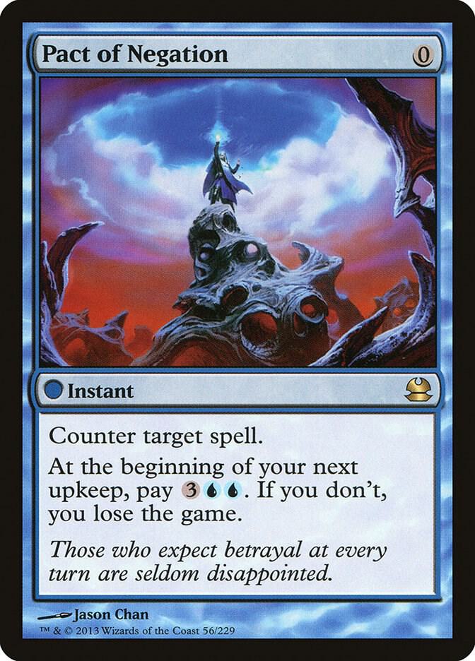 Pact of Negation [Modern Masters] 56