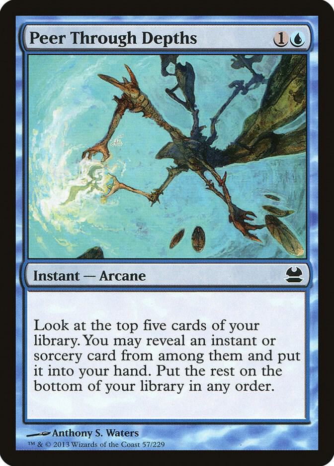 Peer Through Depths [Modern Masters] 57
