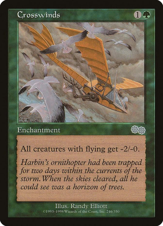 Crosswinds [Urza's Saga] 246