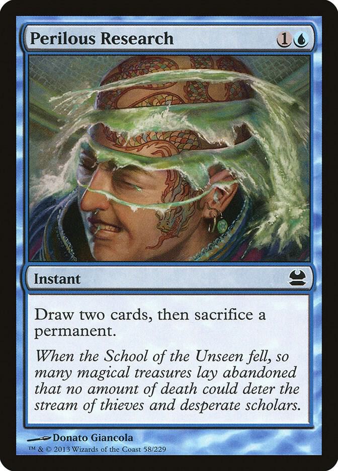 Perilous Research [Modern Masters] 58