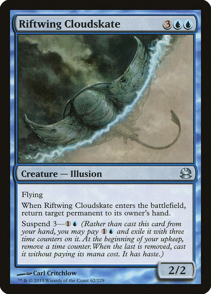 Riftwing Cloudskate [Modern Masters] 62