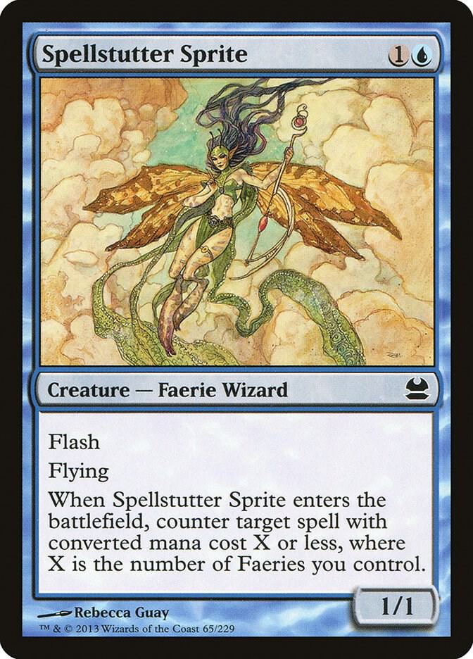 Spellstutter Sprite [Modern Masters] 65