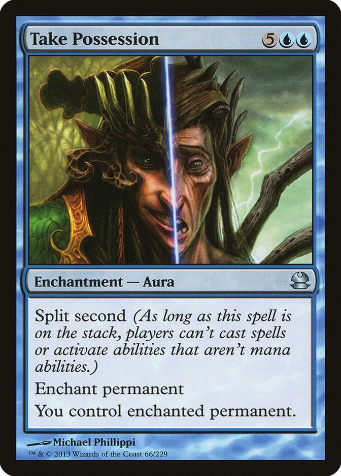 Take Possession [Modern Masters] 66