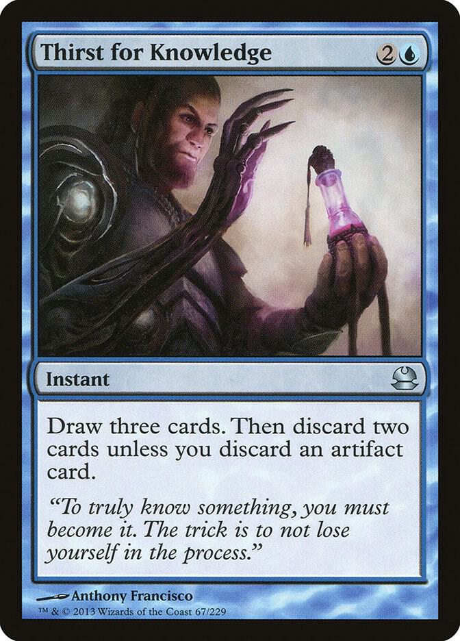 Thirst for Knowledge [Modern Masters] 67