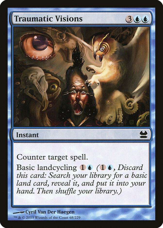 Traumatic Visions [Modern Masters] 68
