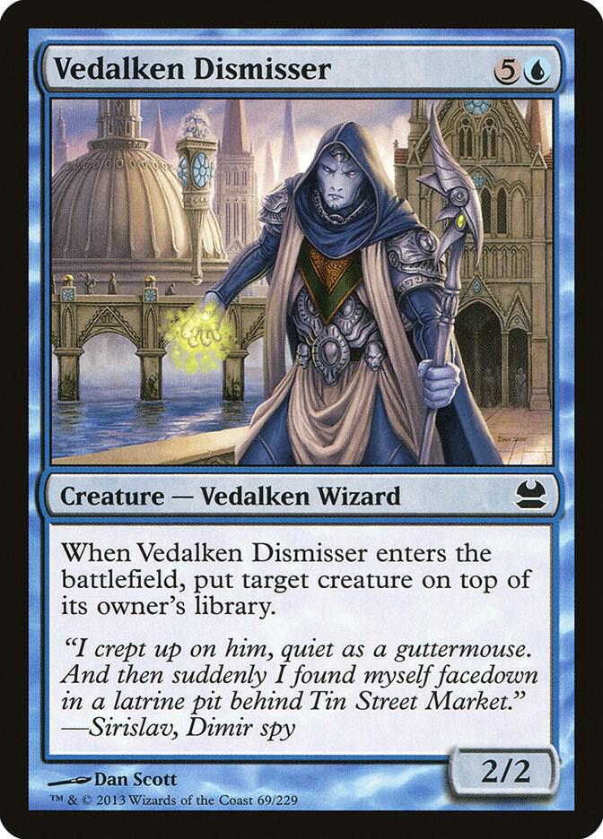 Vedalken Dismisser [Modern Masters] 69