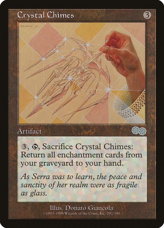 Crystal Chimes [Urza's Saga] 292