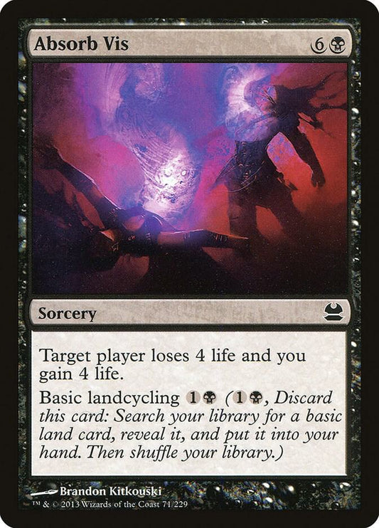 Absorb Vis [Modern Masters] 71